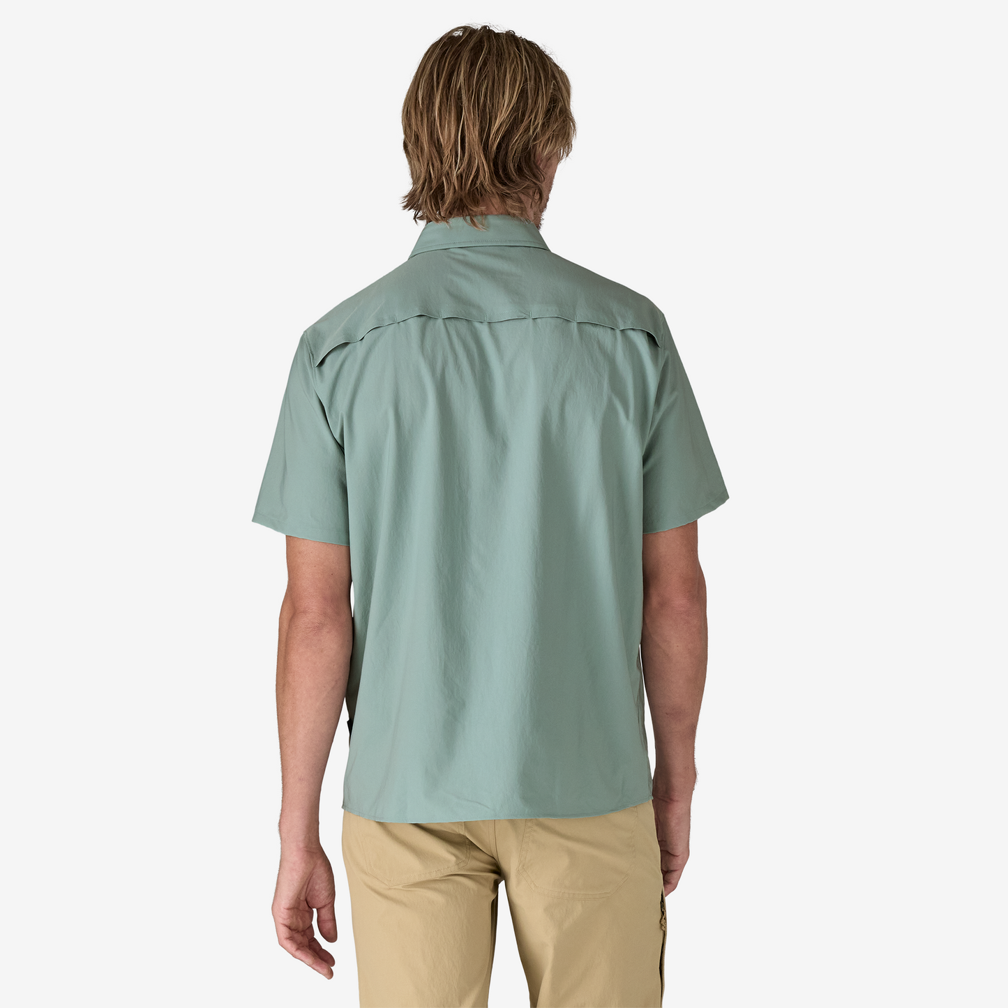 Camisa Hombre Self-Guided Sun Shirt