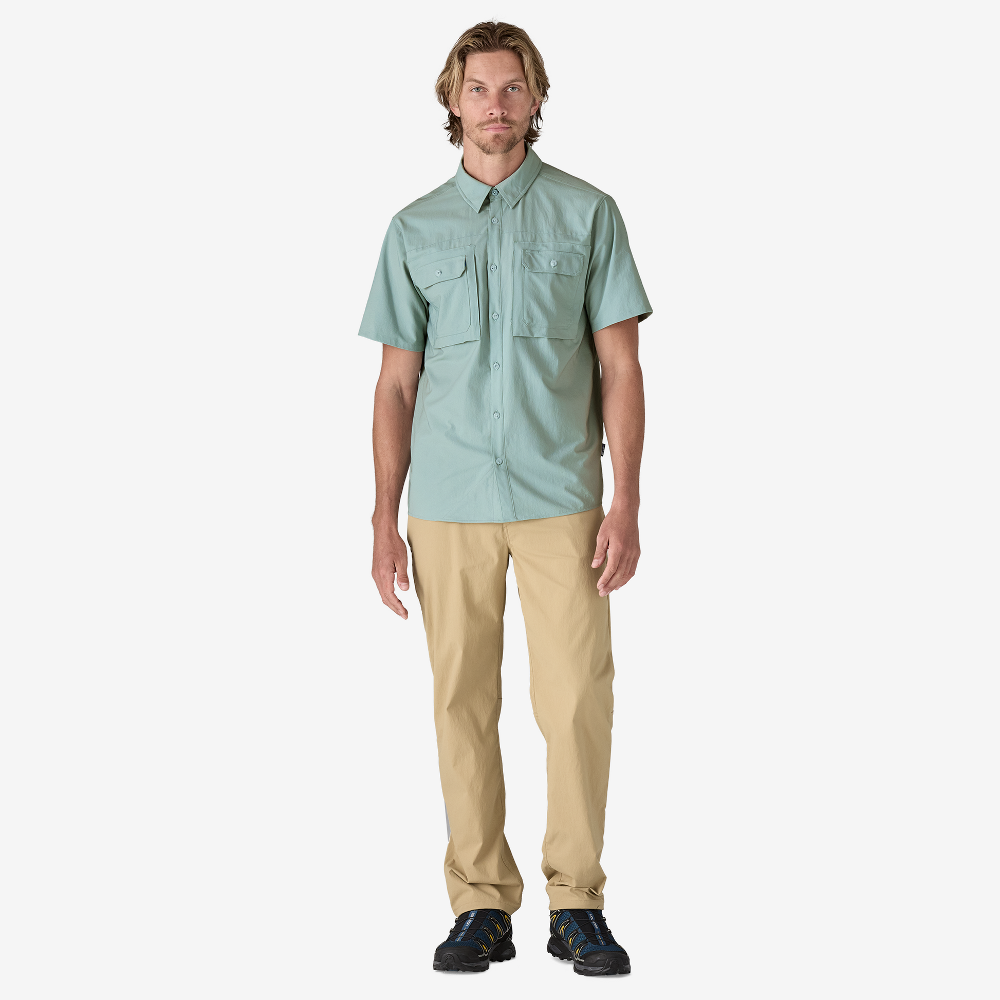 Camisa Hombre Self-Guided Sun Shirt