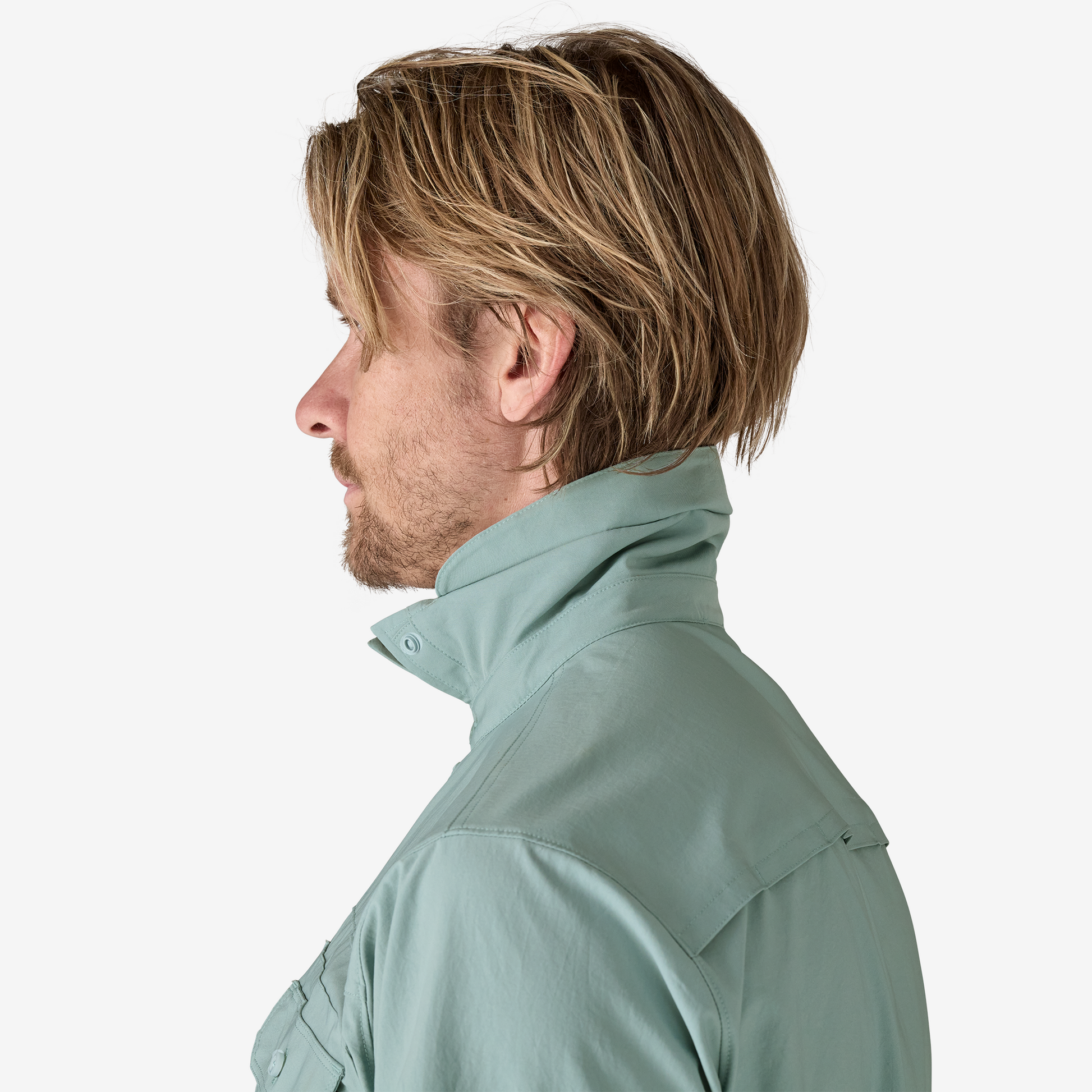 Camisa Hombre Self-Guided Sun Shirt