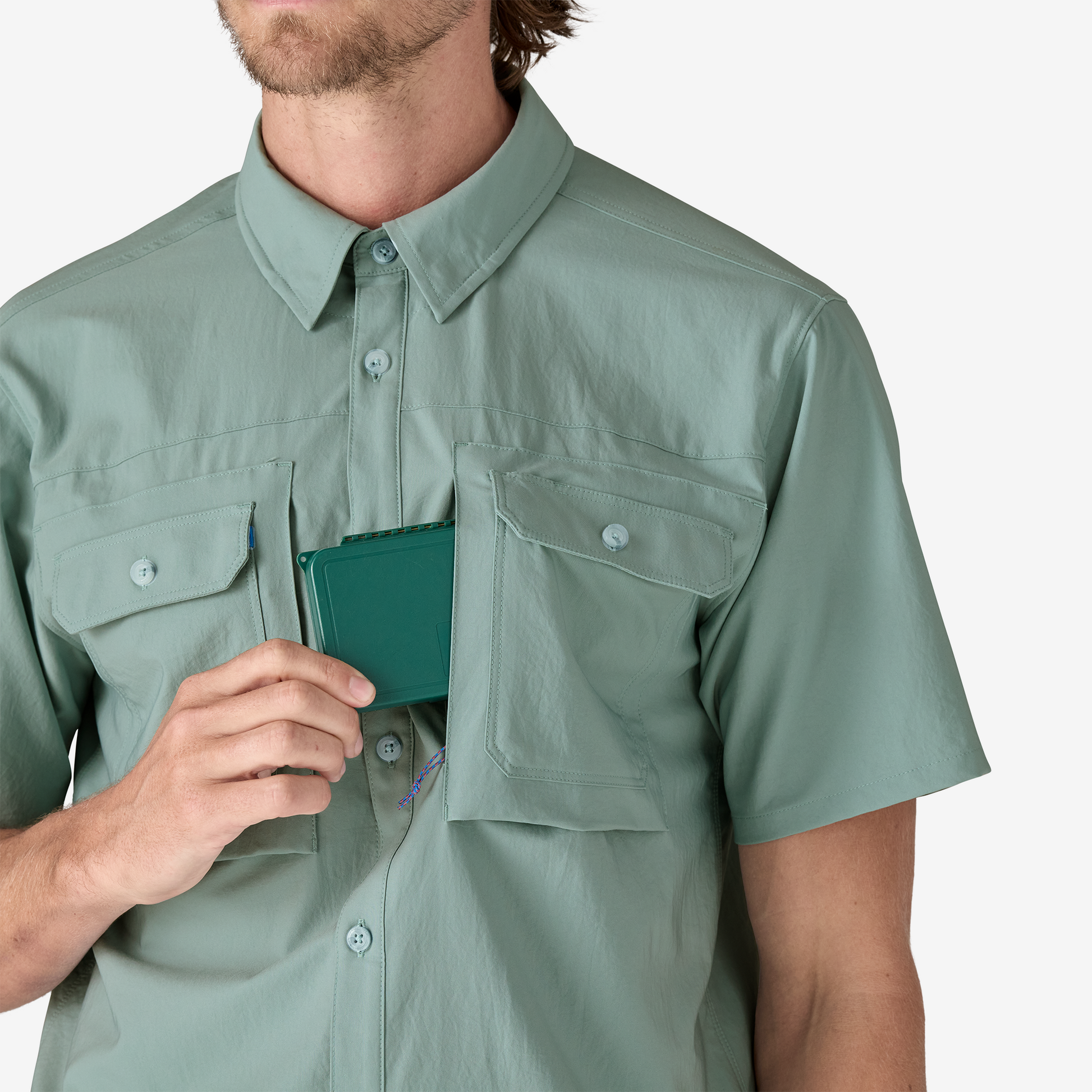 Camisa Hombre Self-Guided Sun Shirt