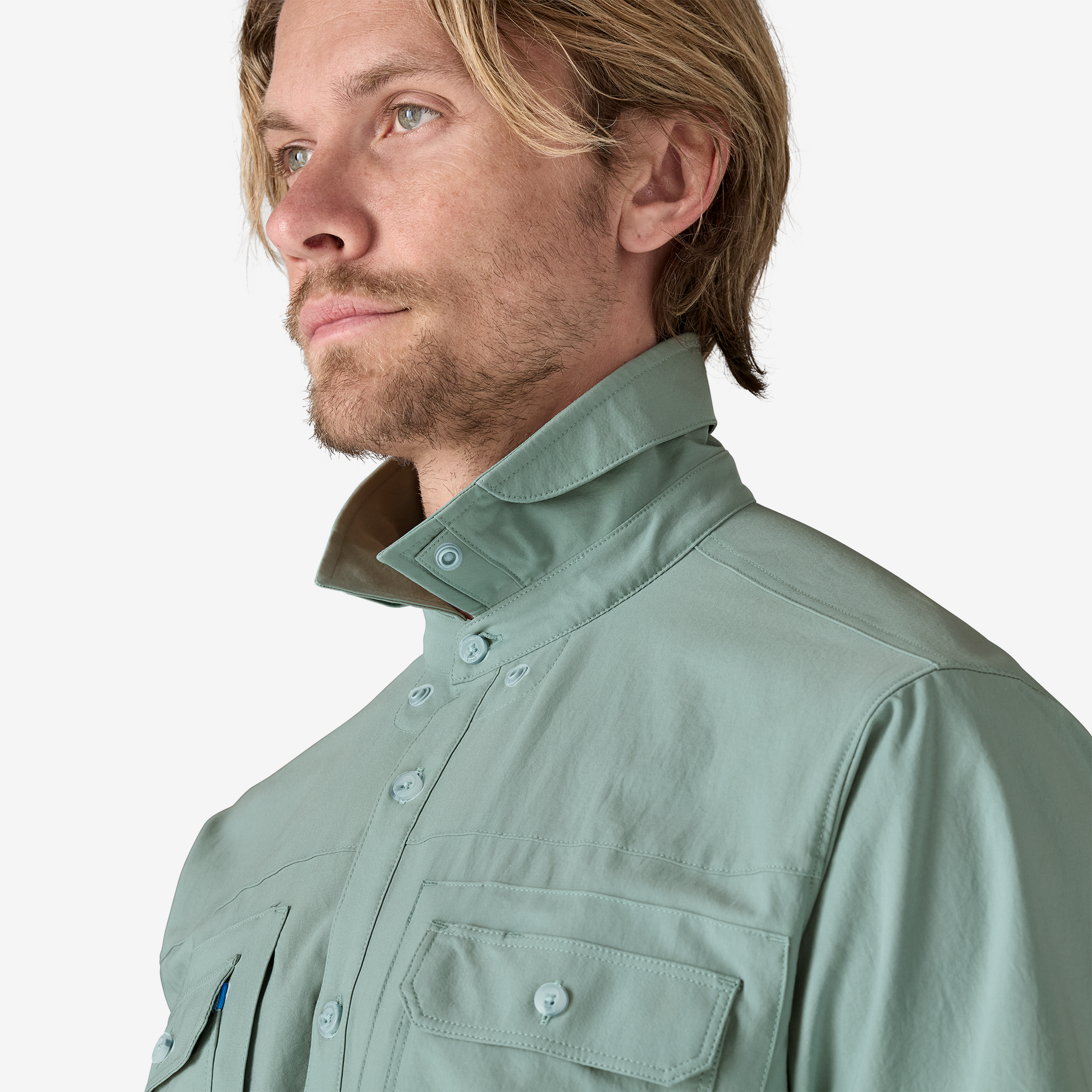 Camisa Hombre Self-Guided Sun Shirt