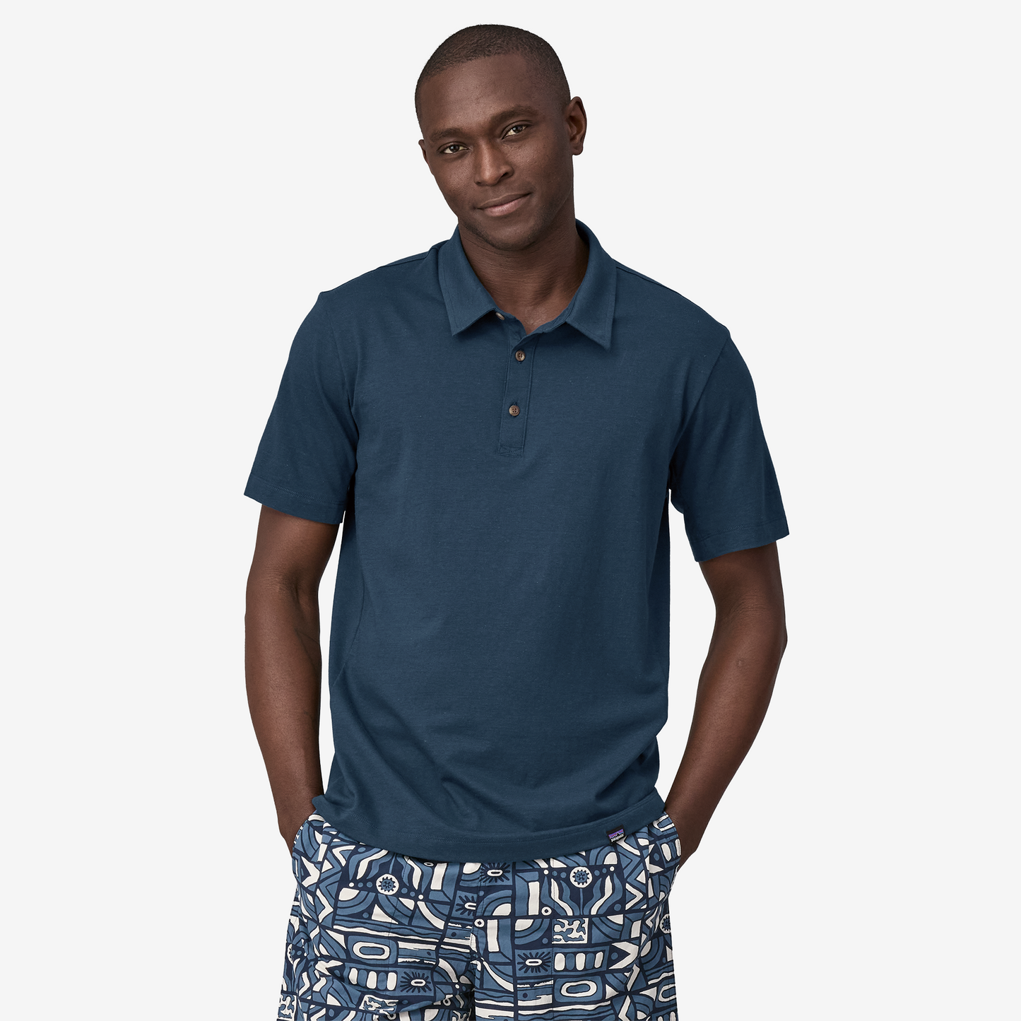 Polo Manga Corta Hombre Essential Polo