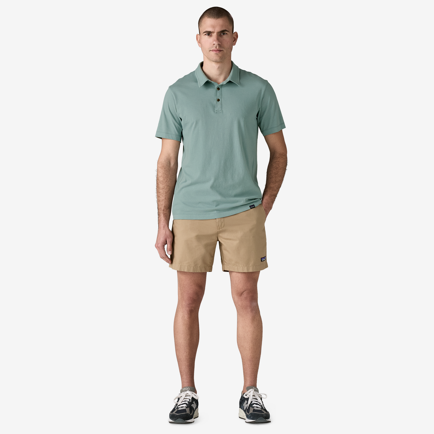 Polo Manga Corta Hombre Essential Polo