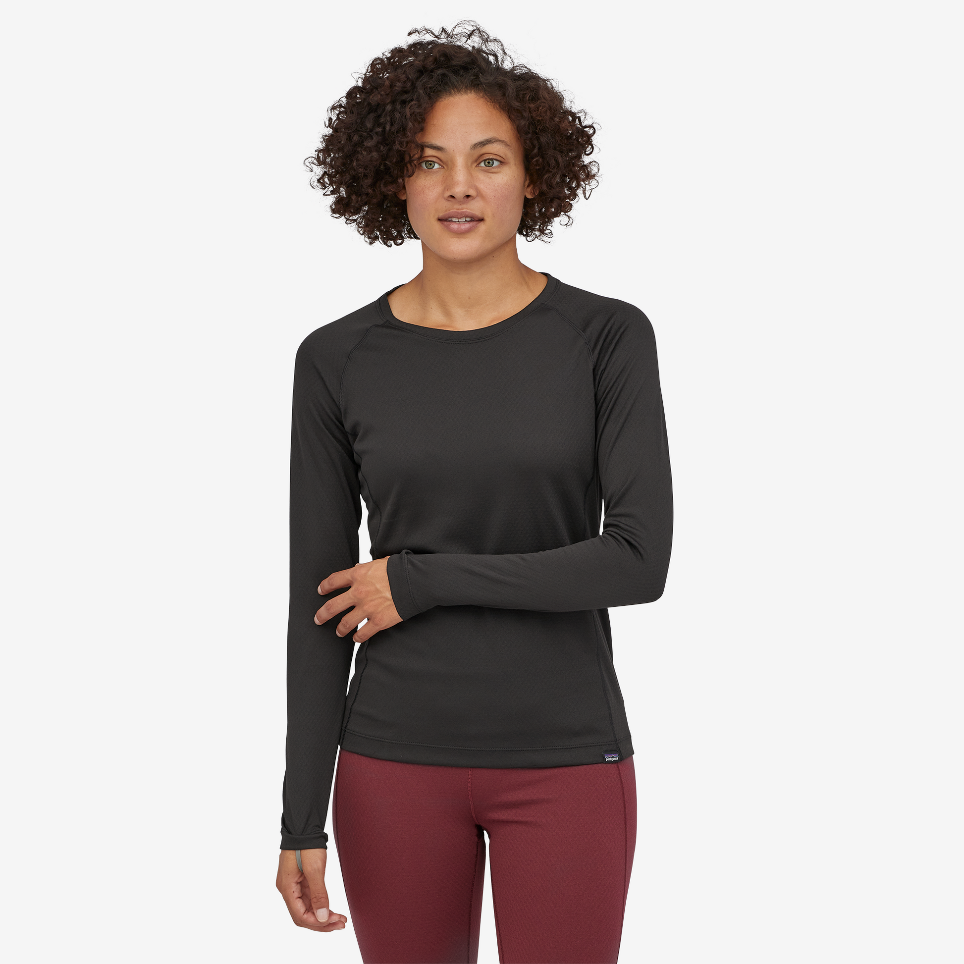 Interior Térmico Mujer Capilene® Midweight Crew