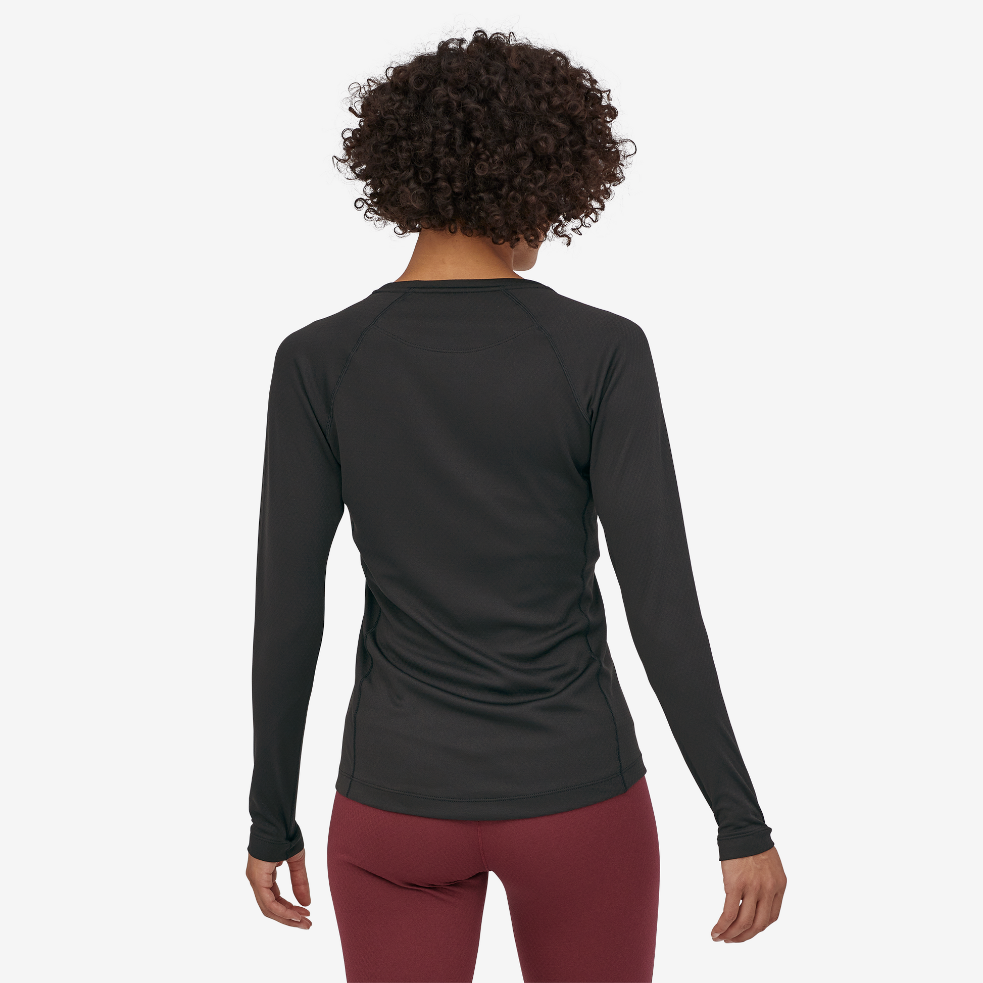 Interior Térmico Mujer Capilene® Midweight Crew