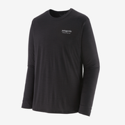 Polo Hombre Capilene® Cool Merino Blend Graphic Shirt