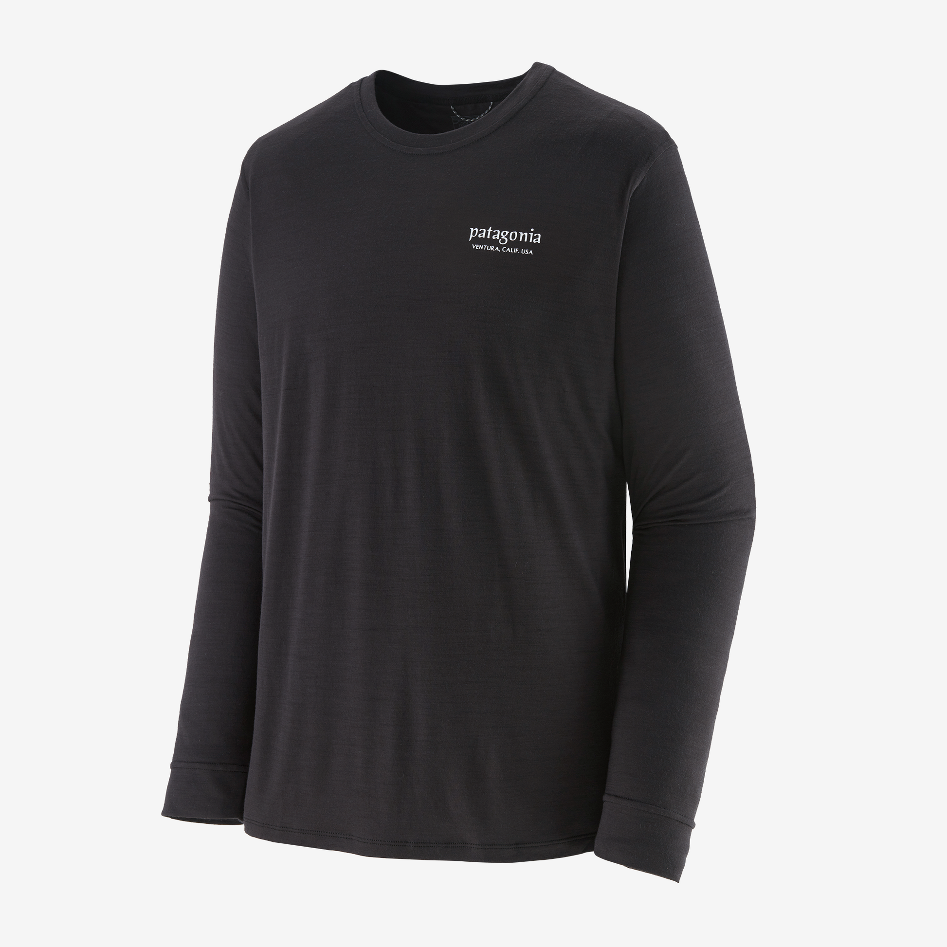 Polo Hombre Capilene® Cool Merino Blend Graphic Shirt