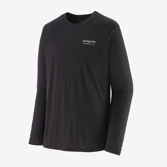 Polo Hombre Capilene® Cool Merino Blend Graphic Shirt