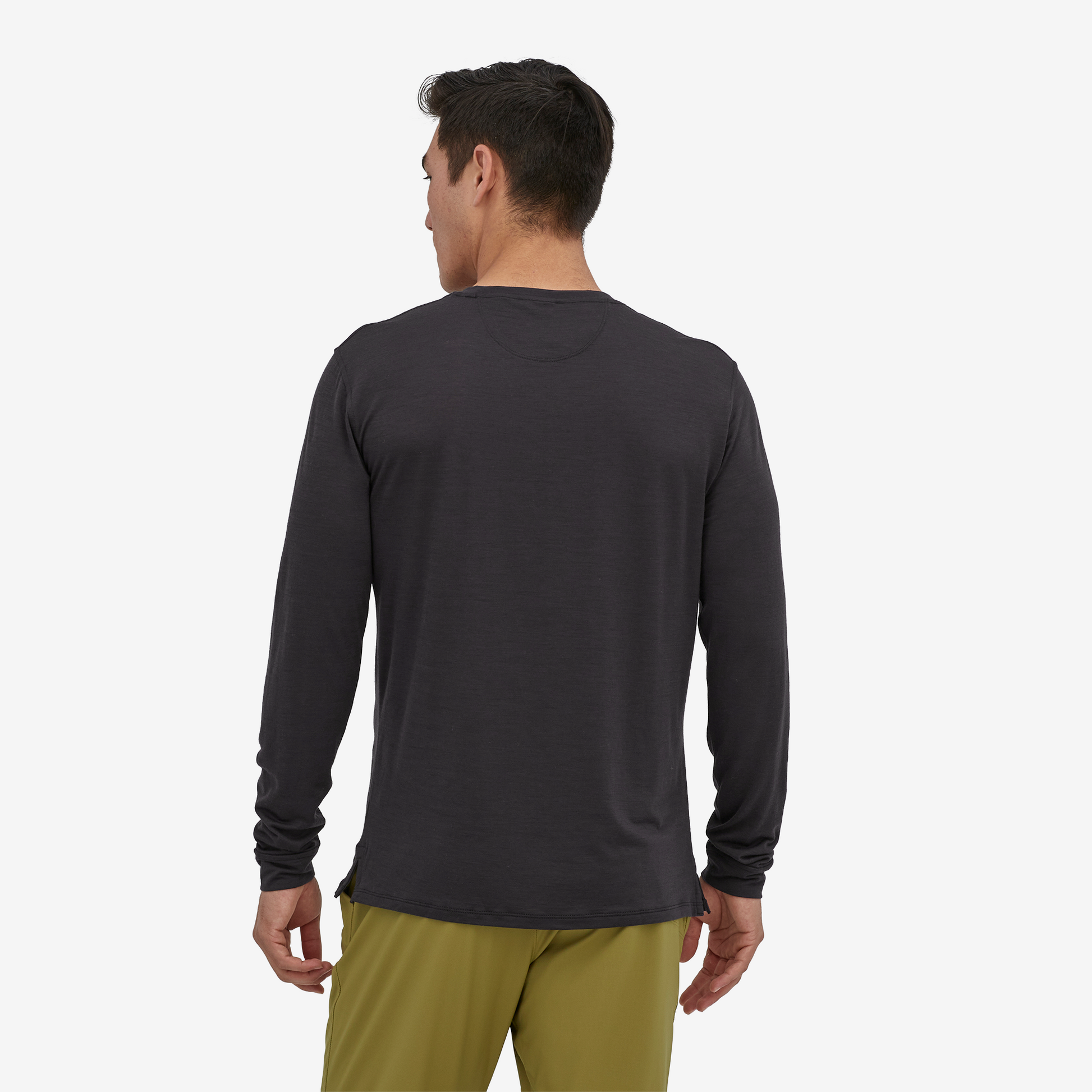 Polo Hombre Capilene® Cool Merino Blend Graphic Shirt