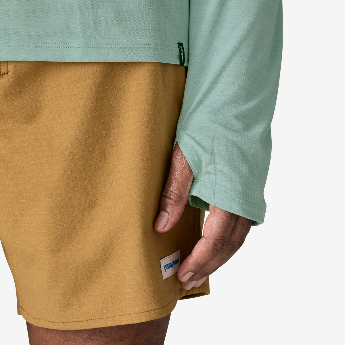 Polo Manga Larga Hombre Capilene® Cool Sun Shirt