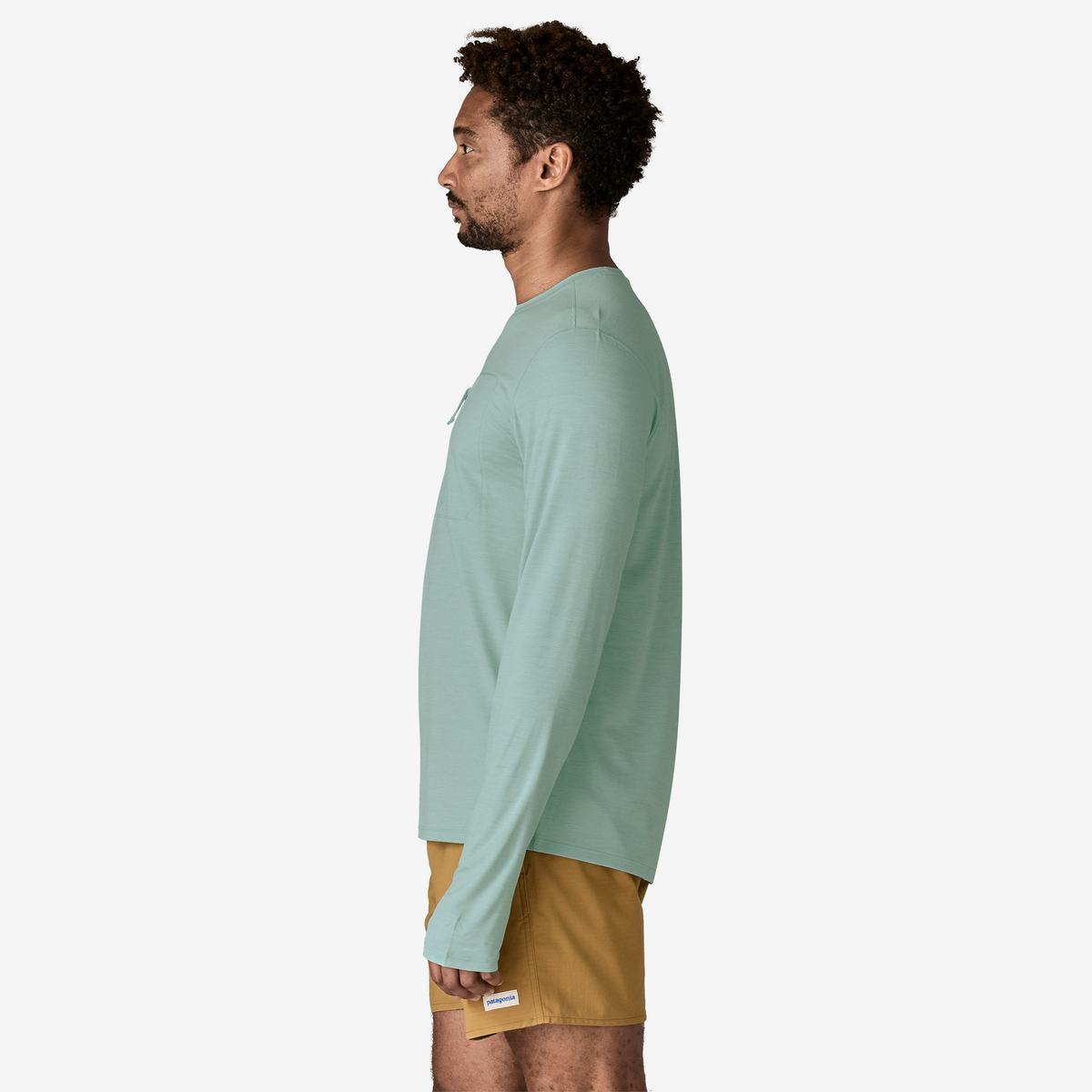 Polo Manga Larga Hombre Capilene® Cool Sun Shirt