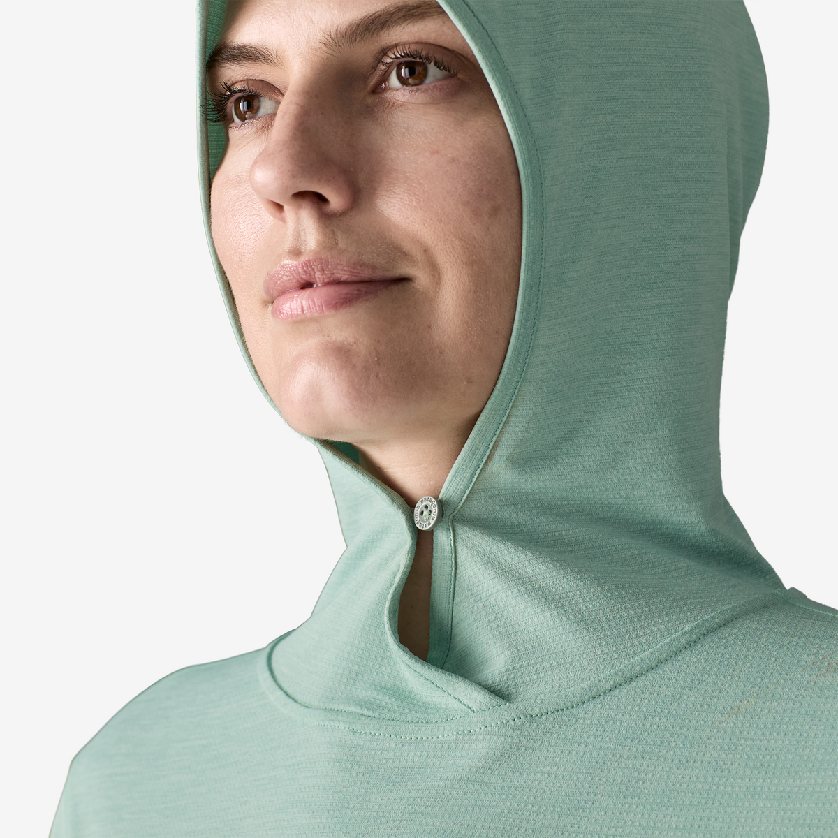 Polo Manga Larga Mujer Capilene® Cool Sun Hoody