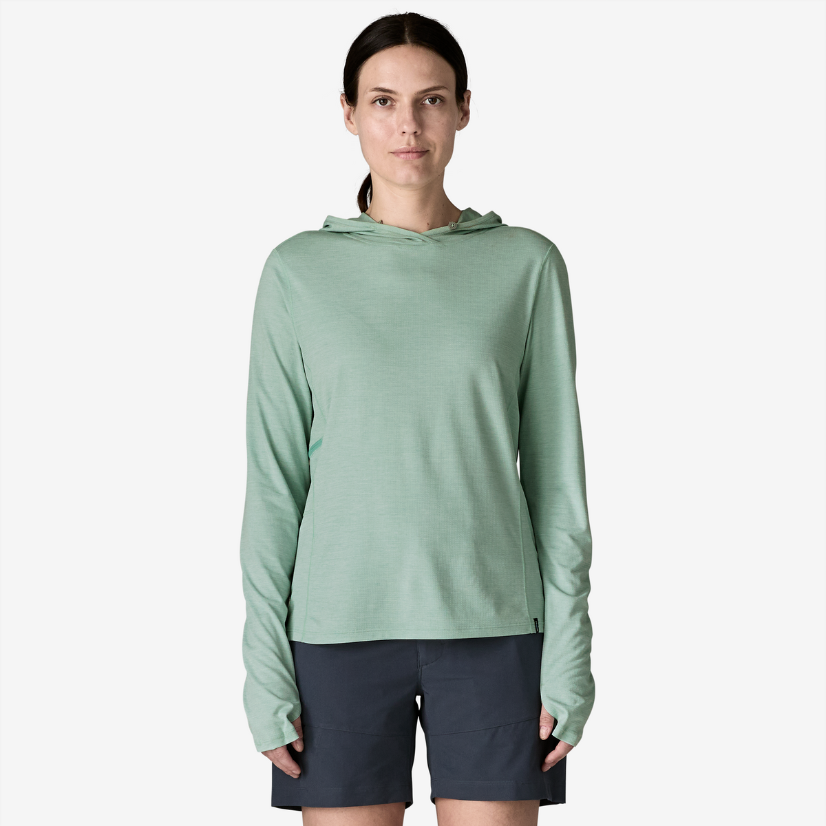 Polo Manga Larga Mujer Capilene® Cool Sun Hoody