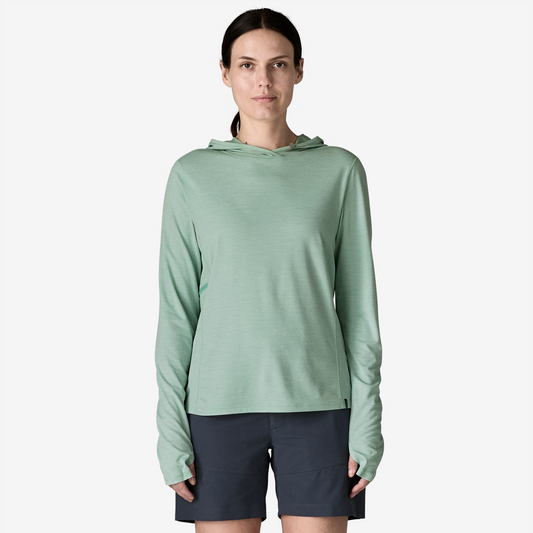 Polo Manga Larga Mujer Capilene® Cool Sun Hoody