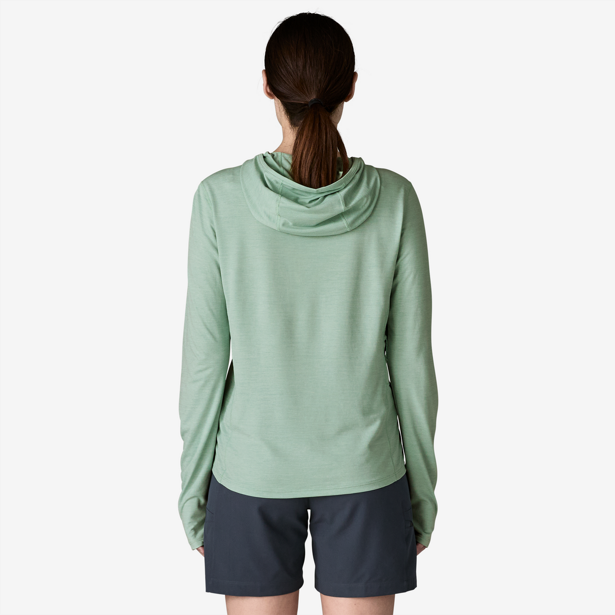 Polo Manga Larga Mujer Capilene® Cool Sun Hoody