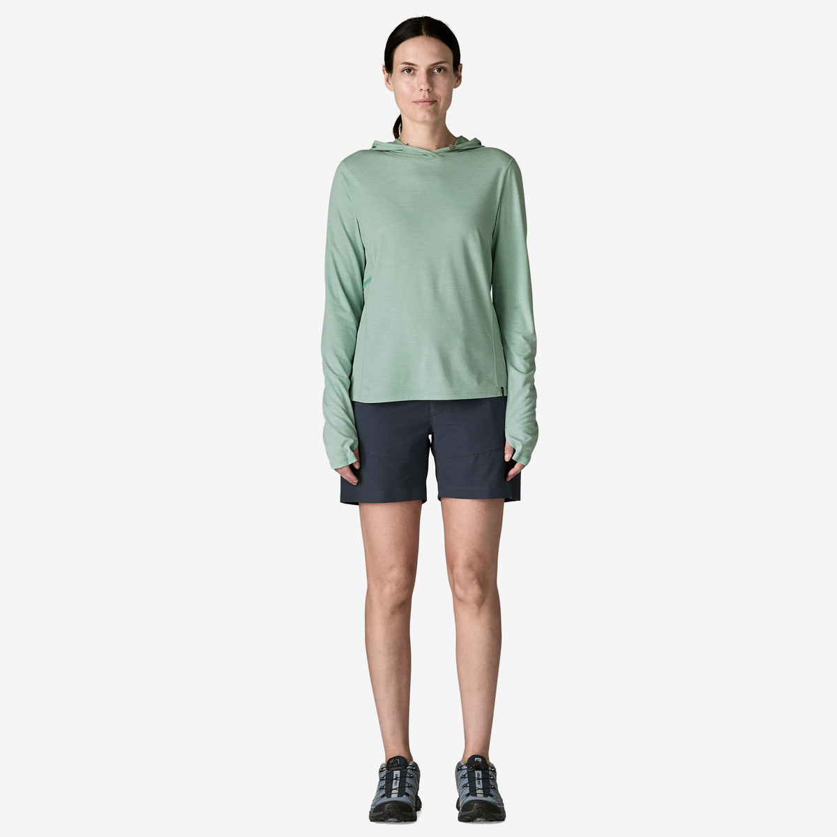 Polo Manga Larga Mujer Capilene® Cool Sun Hoody