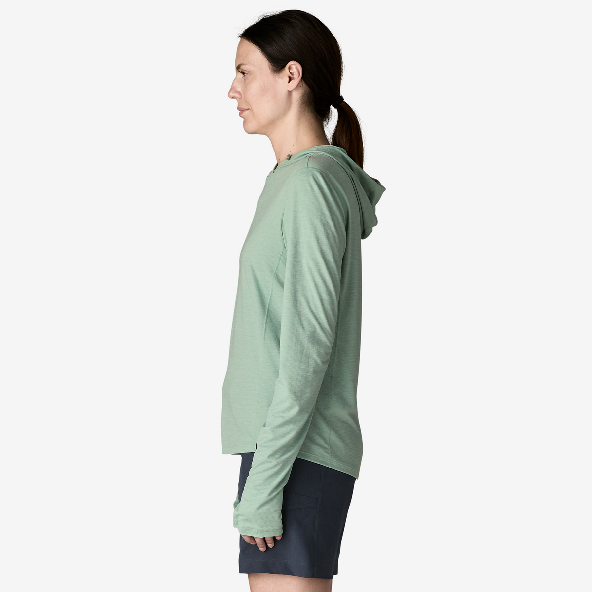 Polo Manga Larga Mujer Capilene® Cool Sun Hoody