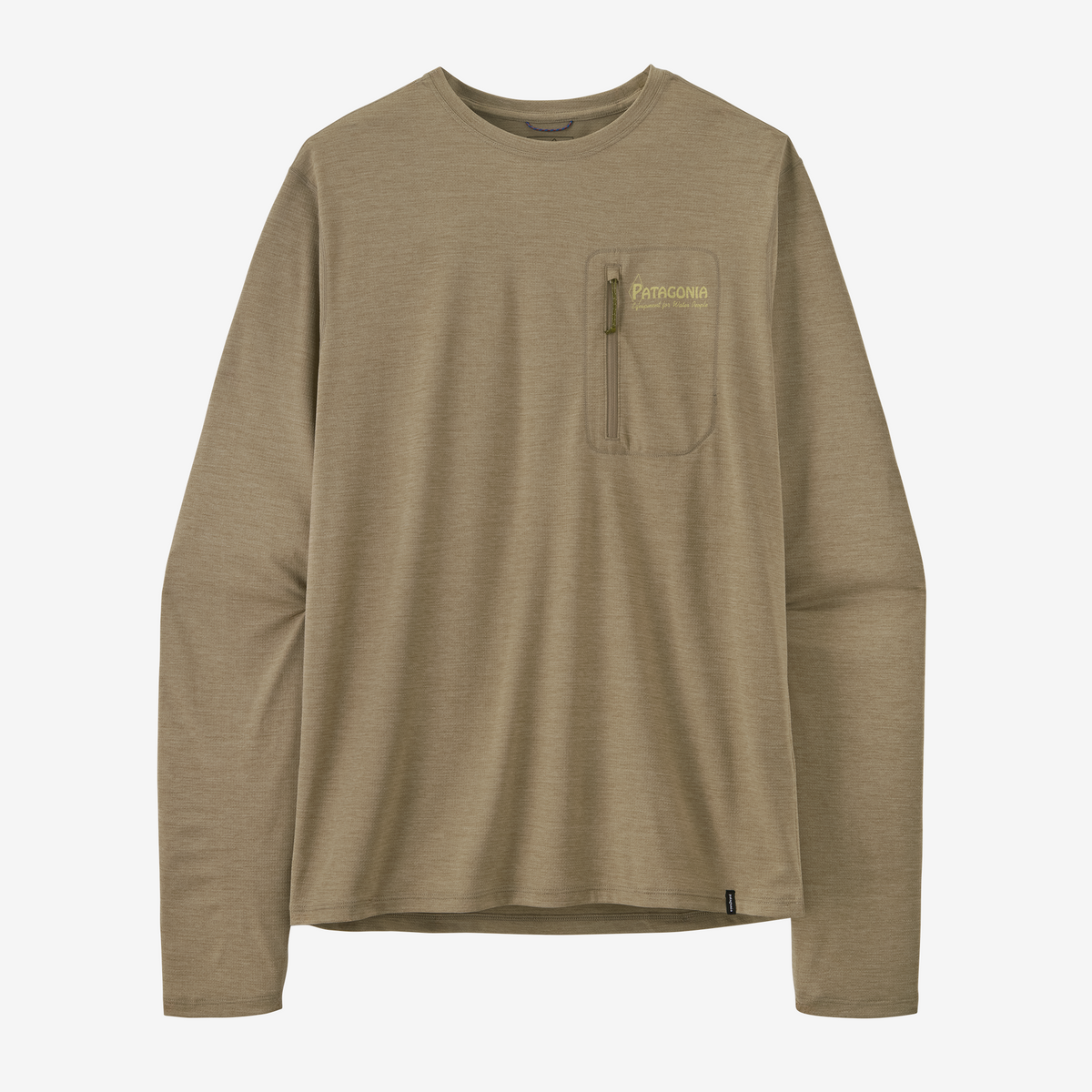 Polo Manga Larga Hombre Capilene® CoolSun Shirt - Water People Banner