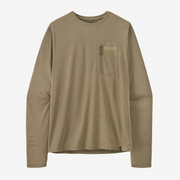 Polo Manga Larga Hombre Capilene® CoolSun Shirt - Water People Banner