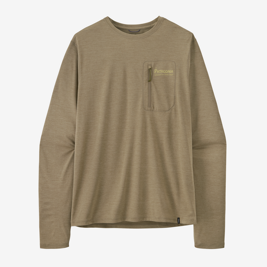 Polo Manga Larga Hombre Capilene® CoolSun Shirt - Water People Banner