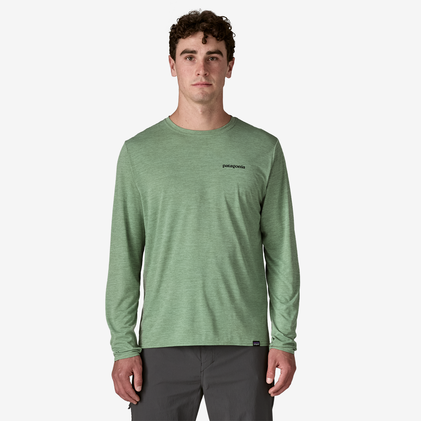 Polo Hombre Capilene® Cool Daily Graphic Shirt - Waters