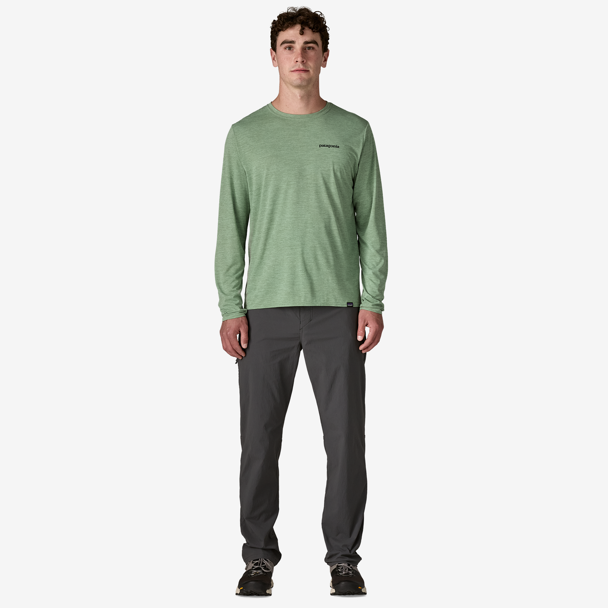 Polo Hombre Capilene® Cool Daily Graphic Shirt - Waters