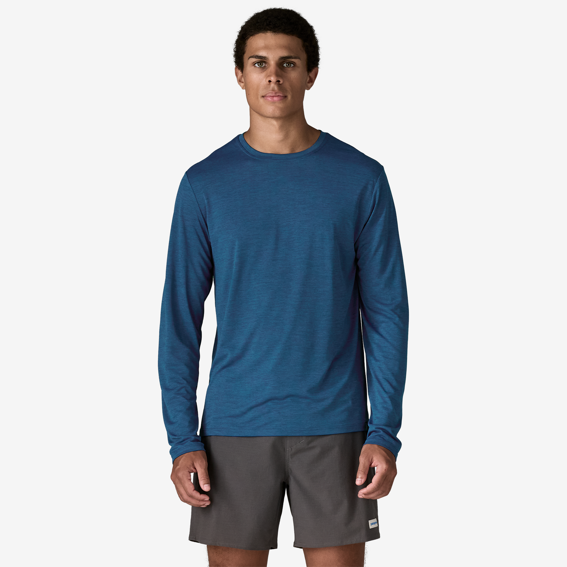 Polo Manga Larga Hombre Capilene® Cool Daily Shirt