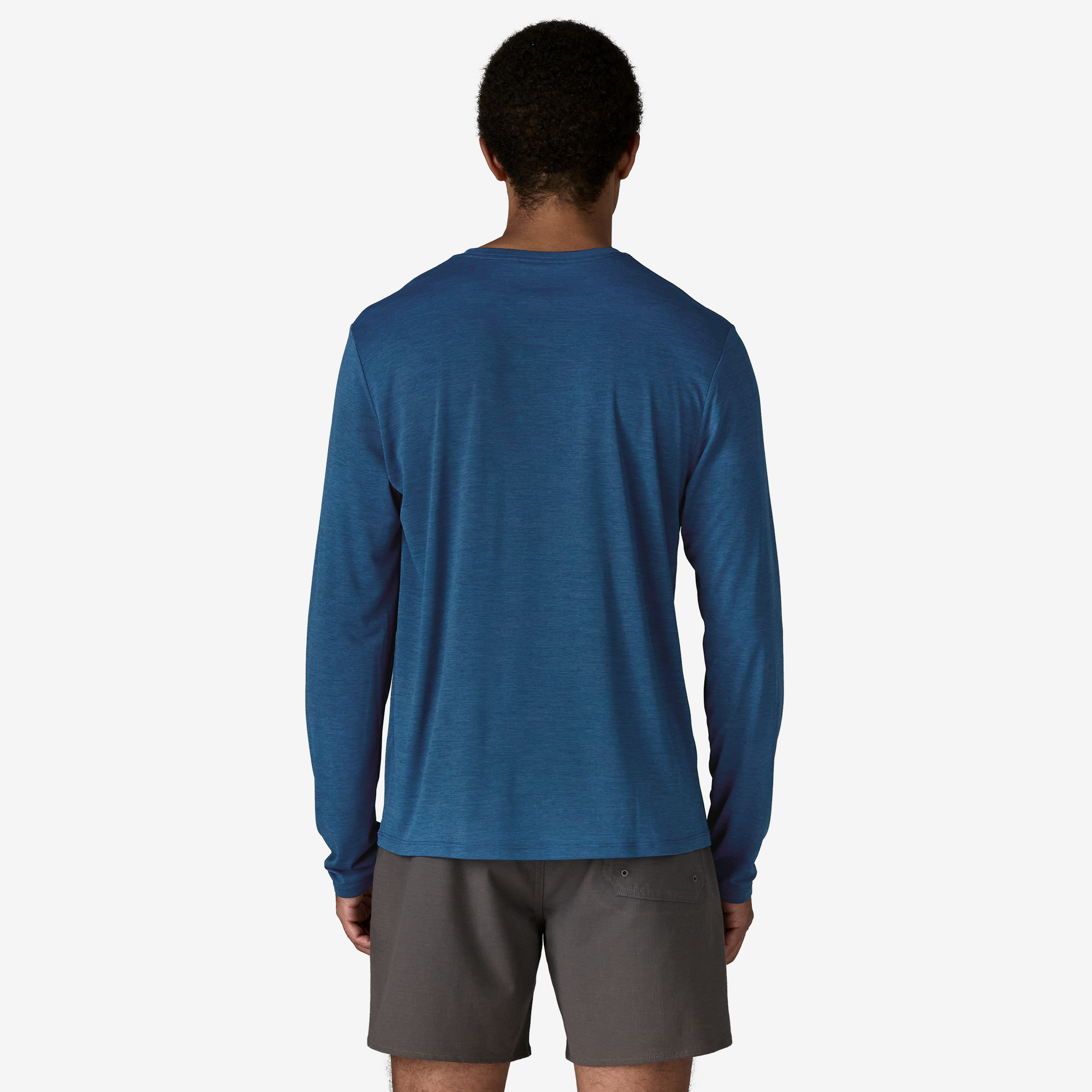 Polo Manga Larga Hombre Capilene® Cool Daily Shirt
