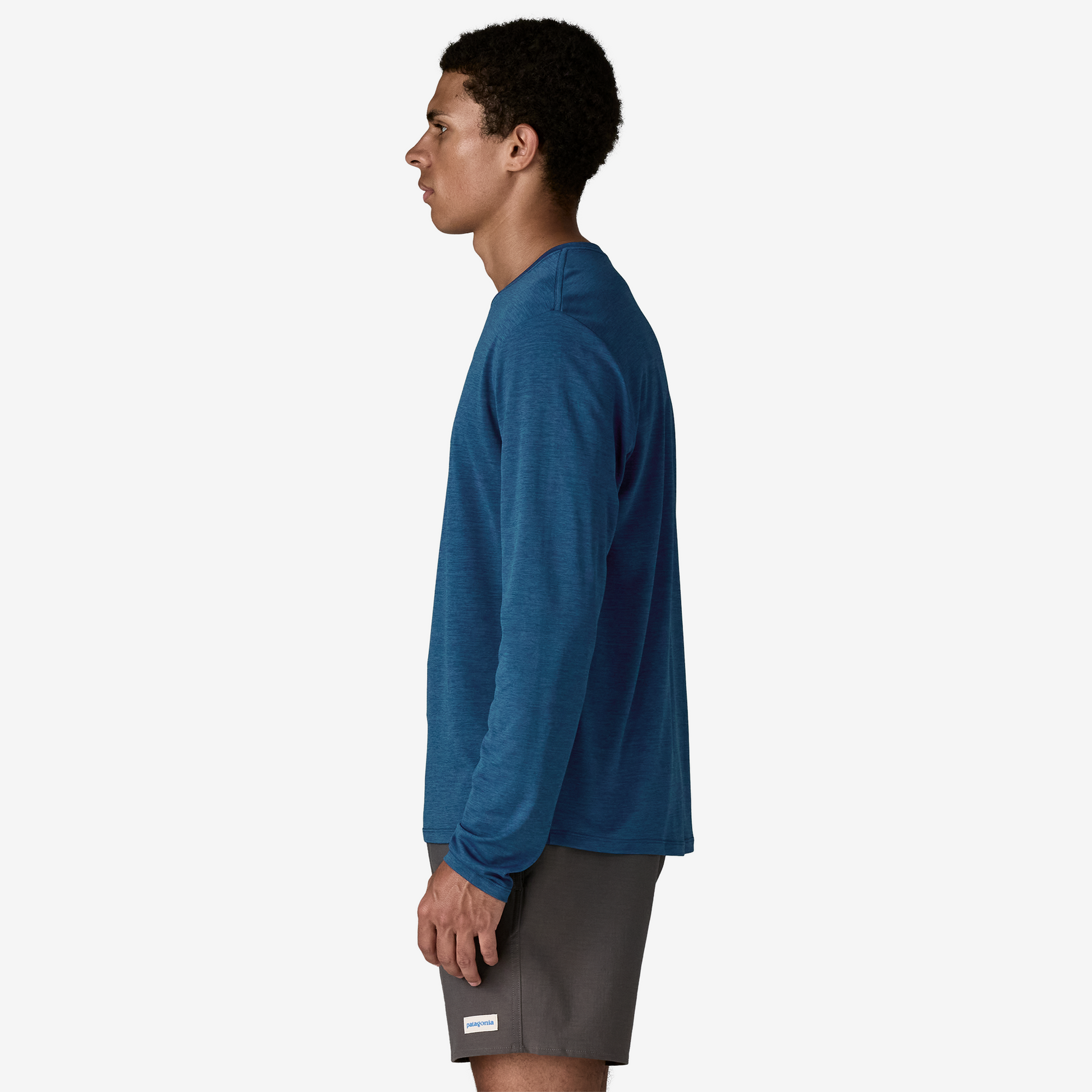 Polo Manga Larga Hombre Capilene® Cool Daily Shirt