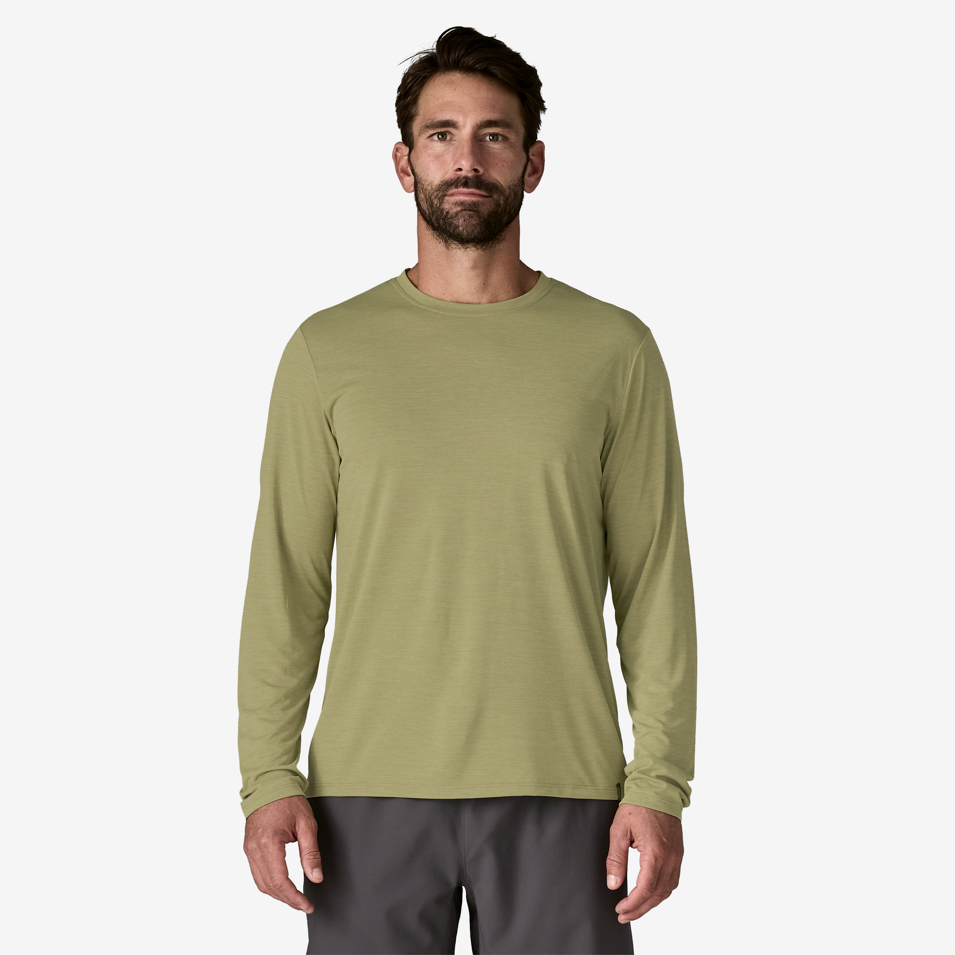 Polo Manga Larga Hombre Capilene® Cool Daily Shirt