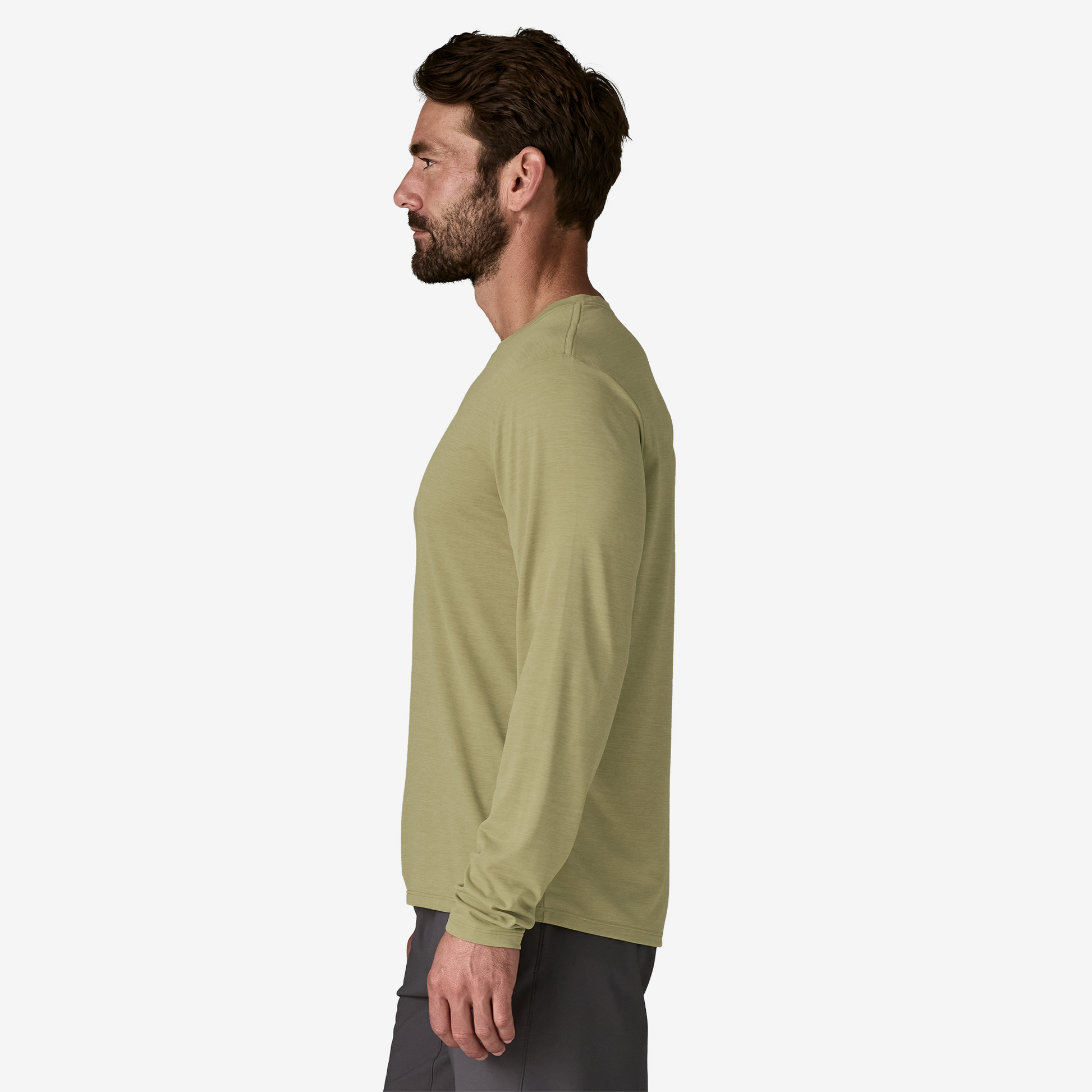 Polo Manga Larga Hombre Capilene® Cool Daily Shirt