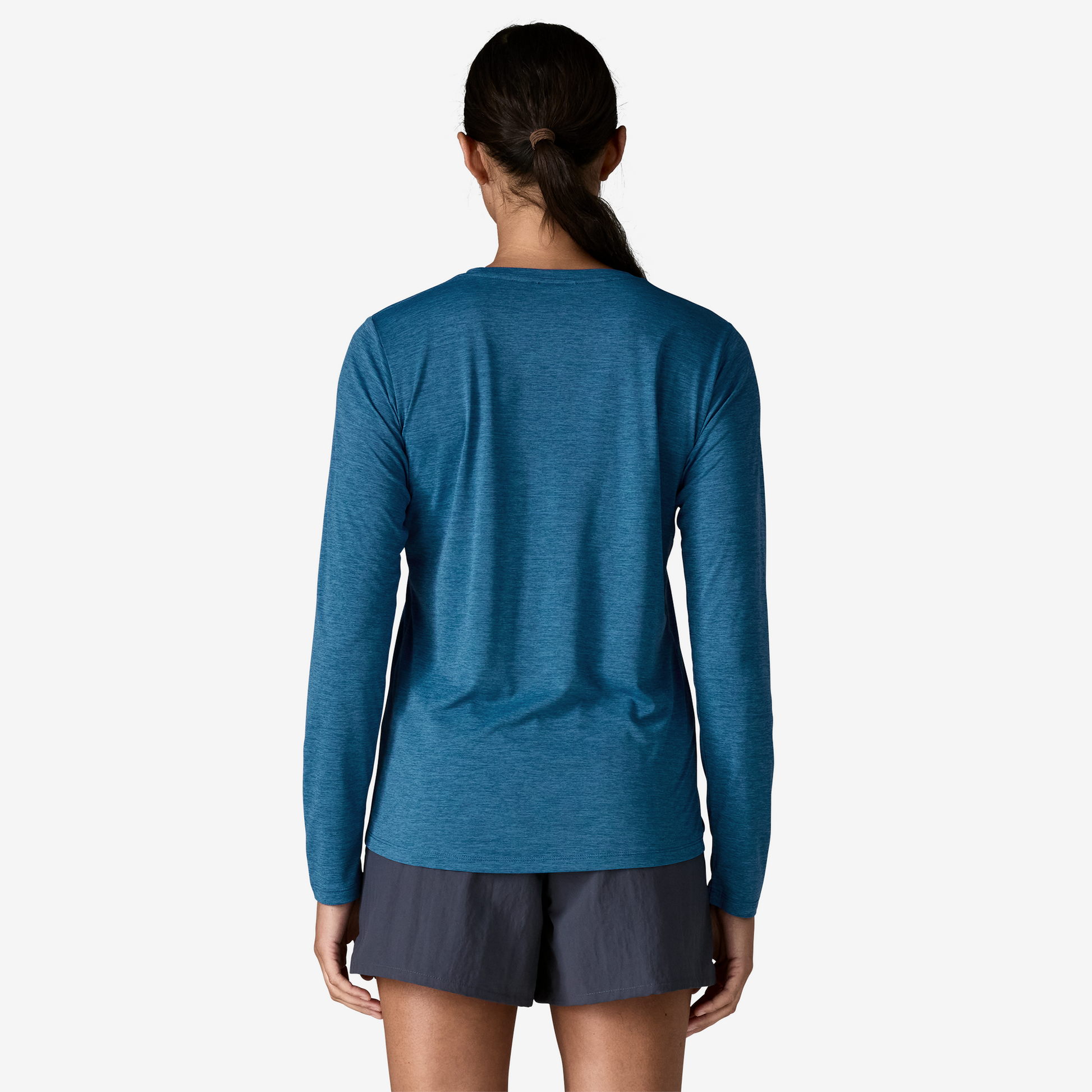 Polo Manga Larga Mujer Capilene® Cool Daily Shirt
