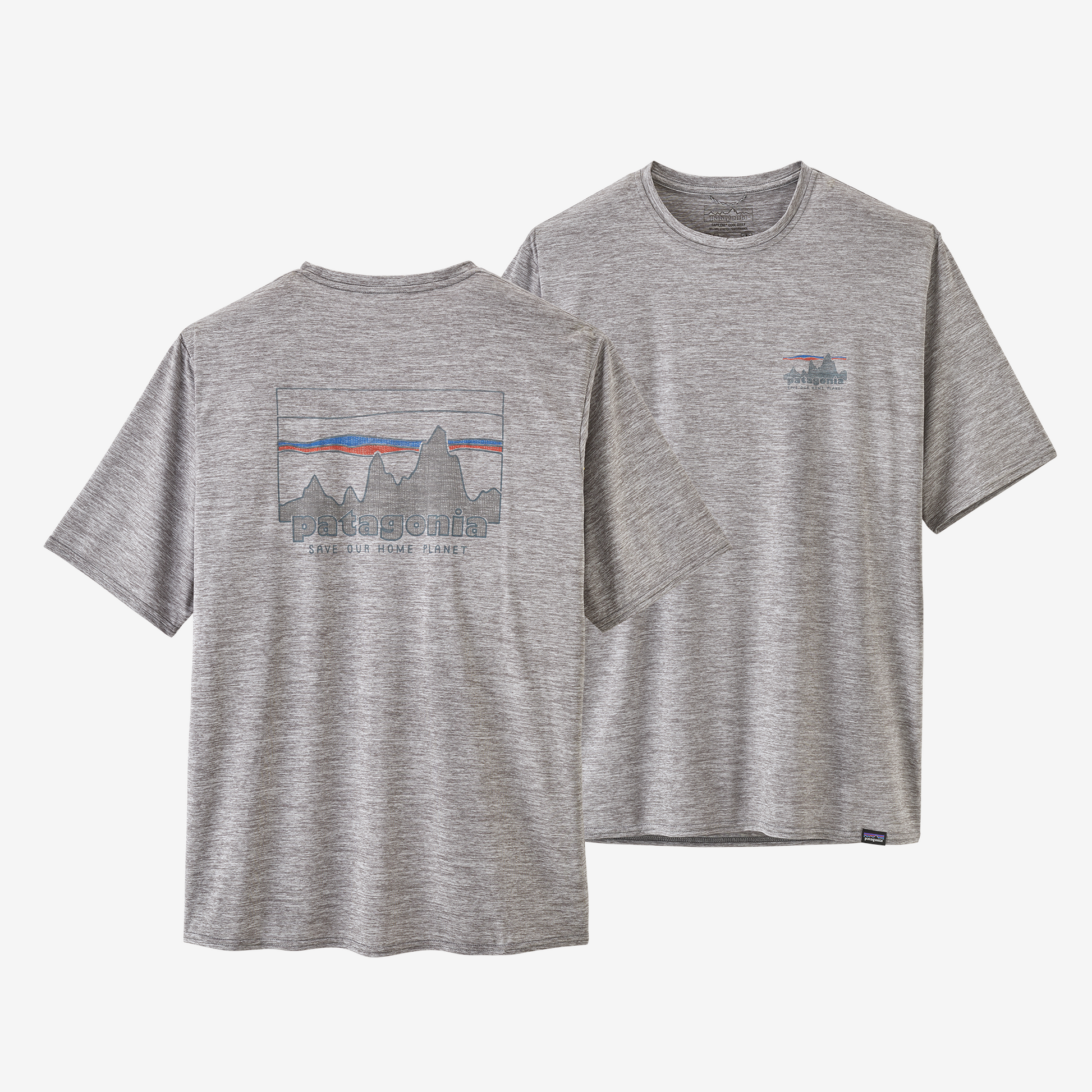 Polo Hombre Capilene® Cool Daily Graphic Shirt