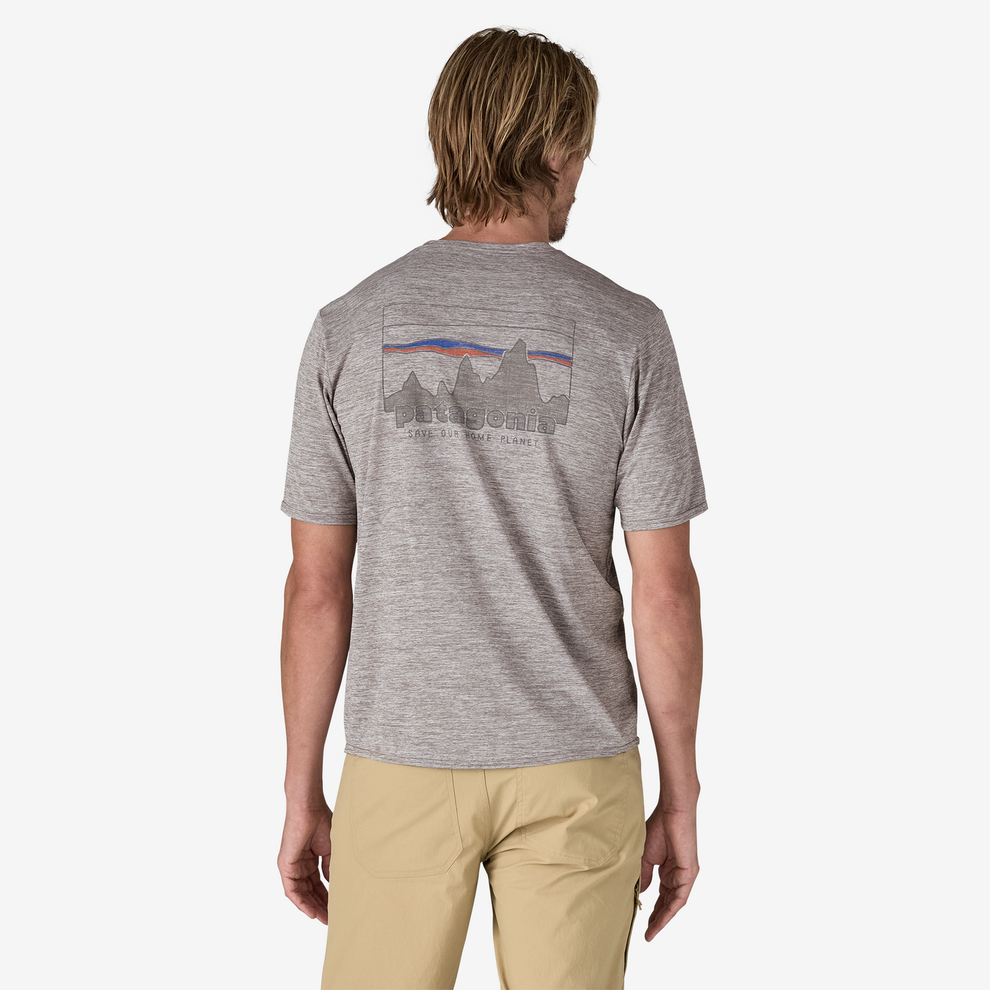 Polo Hombre Capilene® Cool Daily Graphic Shirt