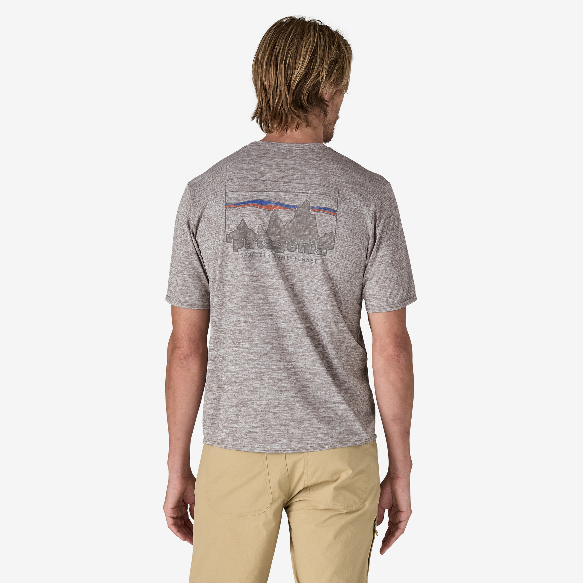 Polo Hombre Capilene® Cool Daily Graphic Shirt