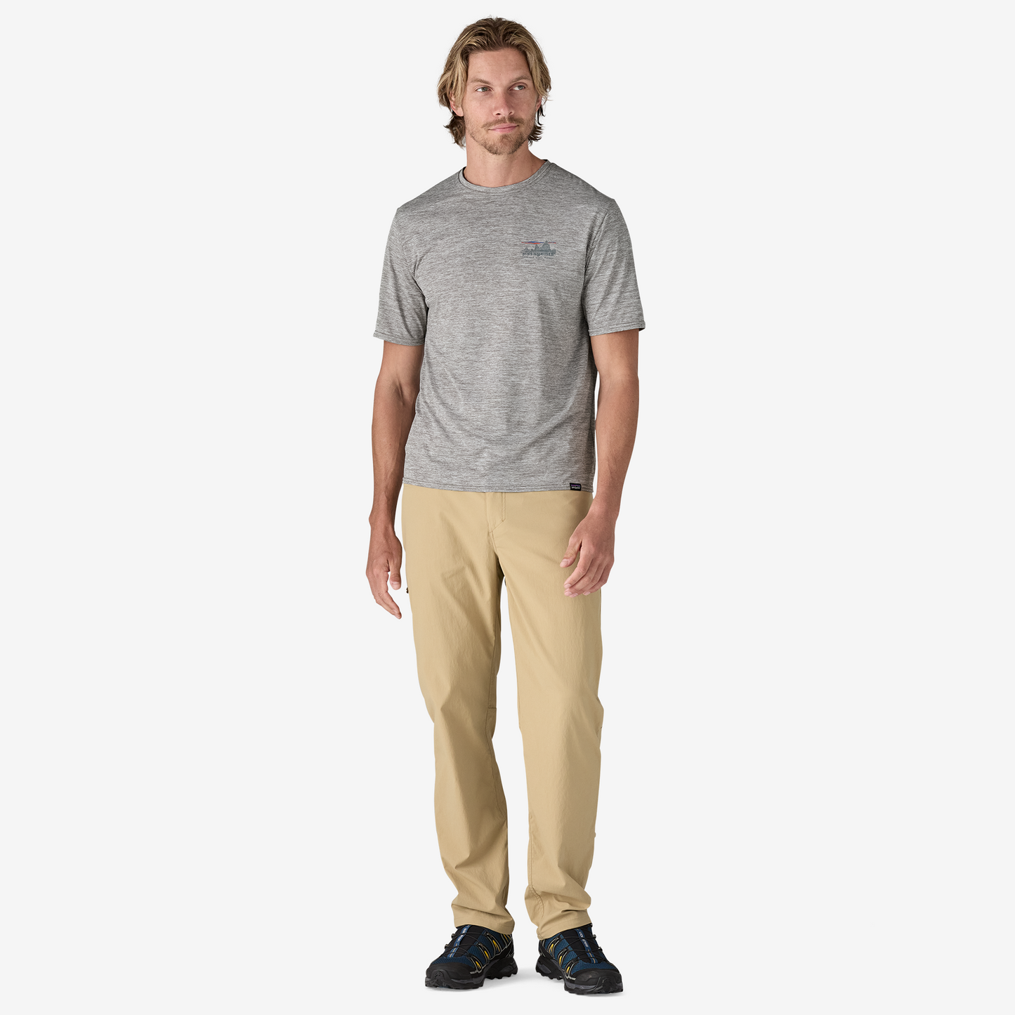 Polo Hombre Capilene® Cool Daily Graphic Shirt
