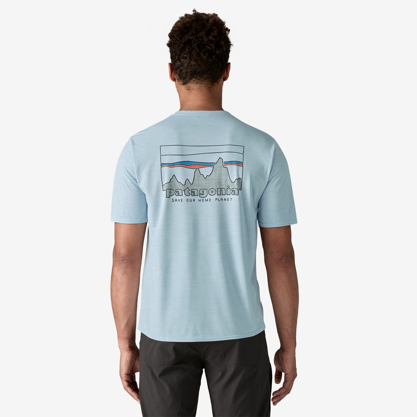Polo Hombre Capilene® Cool Daily Graphic Shirt