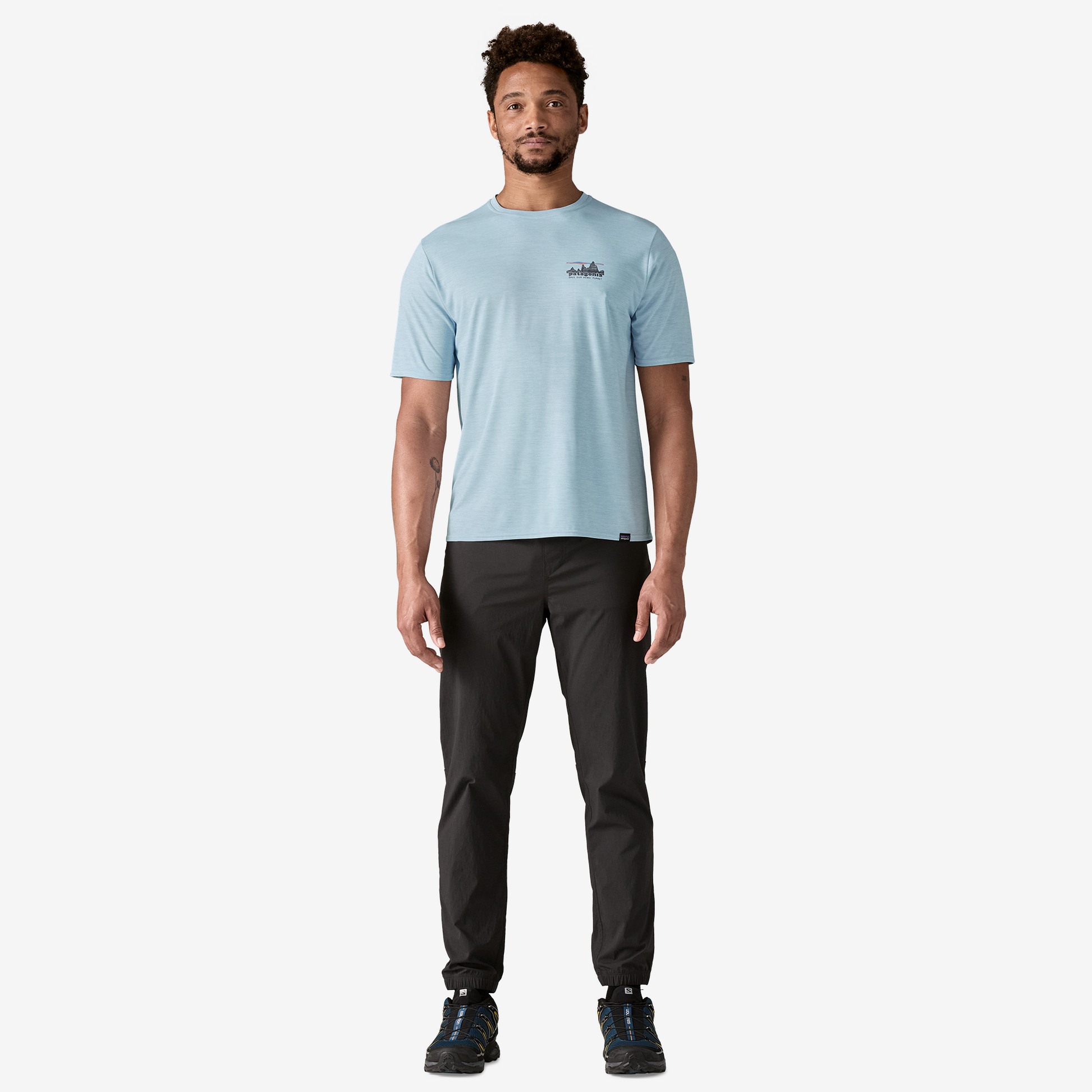 Polo Hombre Capilene® Cool Daily Graphic Shirt
