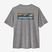 Polo Hombre Capilene® Cool Daily Graphic Shirt - Waters