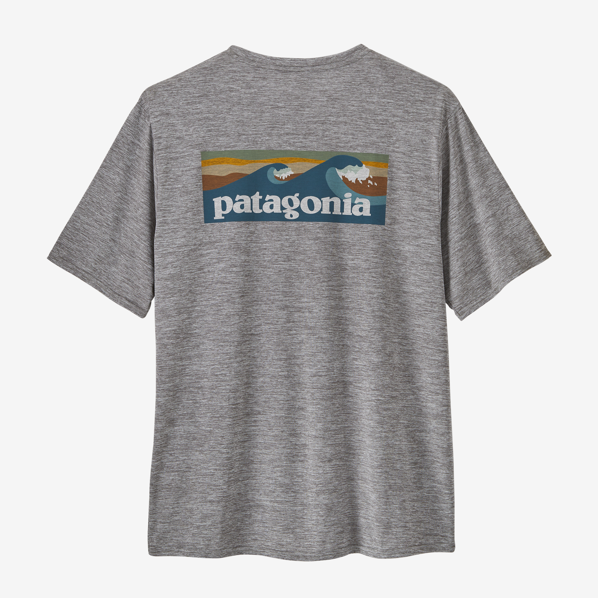 Polo Hombre Capilene® Cool Daily Graphic Shirt - Waters