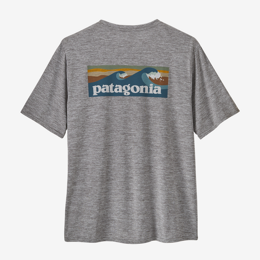 Polo Hombre Capilene® Cool Daily Graphic Shirt - Waters