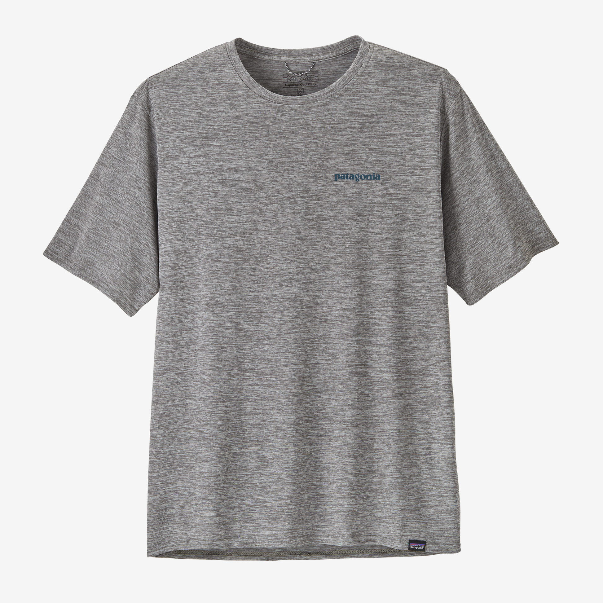 Polo Hombre Capilene® Cool Daily Graphic Shirt - Waters