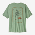 Polo Hombre Capilene® Cool Daily Graphic Shirt - Lands