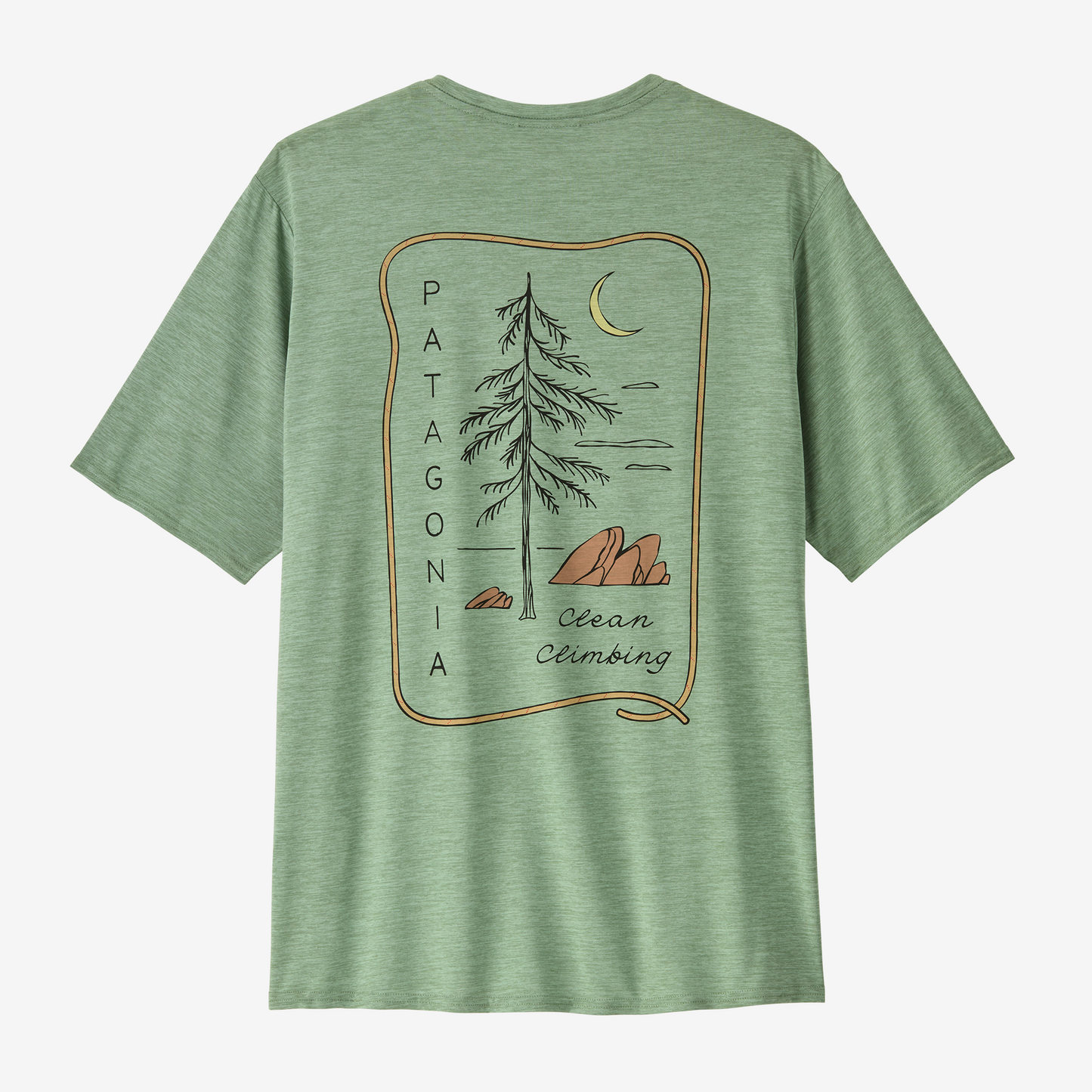 Polo Hombre Capilene® Cool Daily Graphic Shirt - Lands