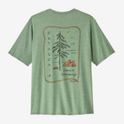 Polo Hombre Capilene® Cool Daily Graphic Shirt - Lands