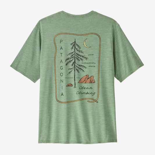Polo Hombre Capilene® Cool Daily Graphic Shirt - Lands