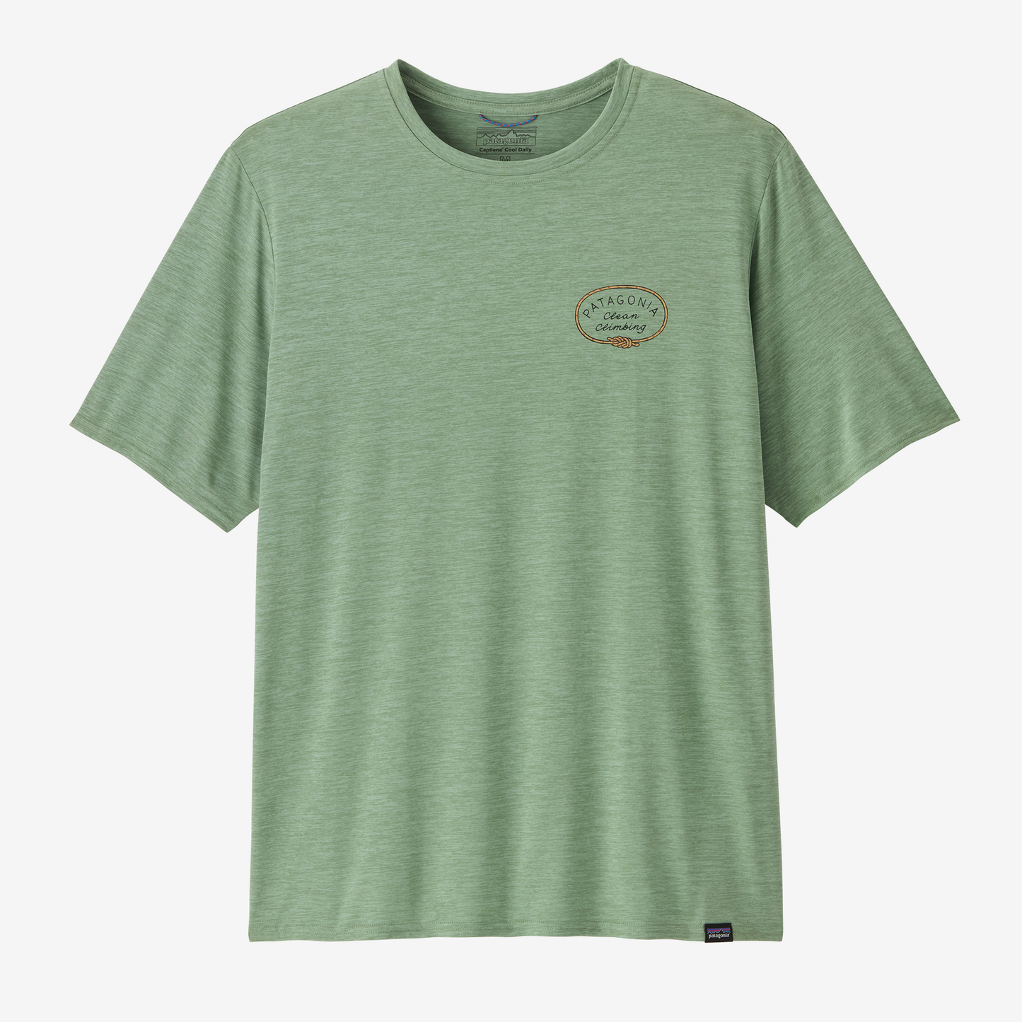 Polo Hombre Capilene® Cool Daily Graphic Shirt - Lands