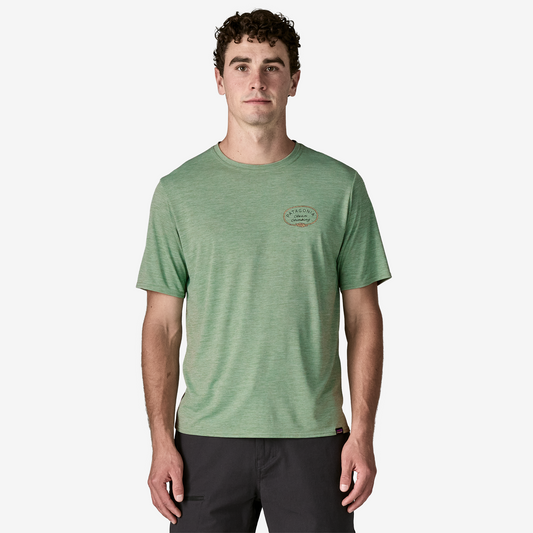 Polo Hombre Capilene® Cool Daily Graphic Shirt - Lands
