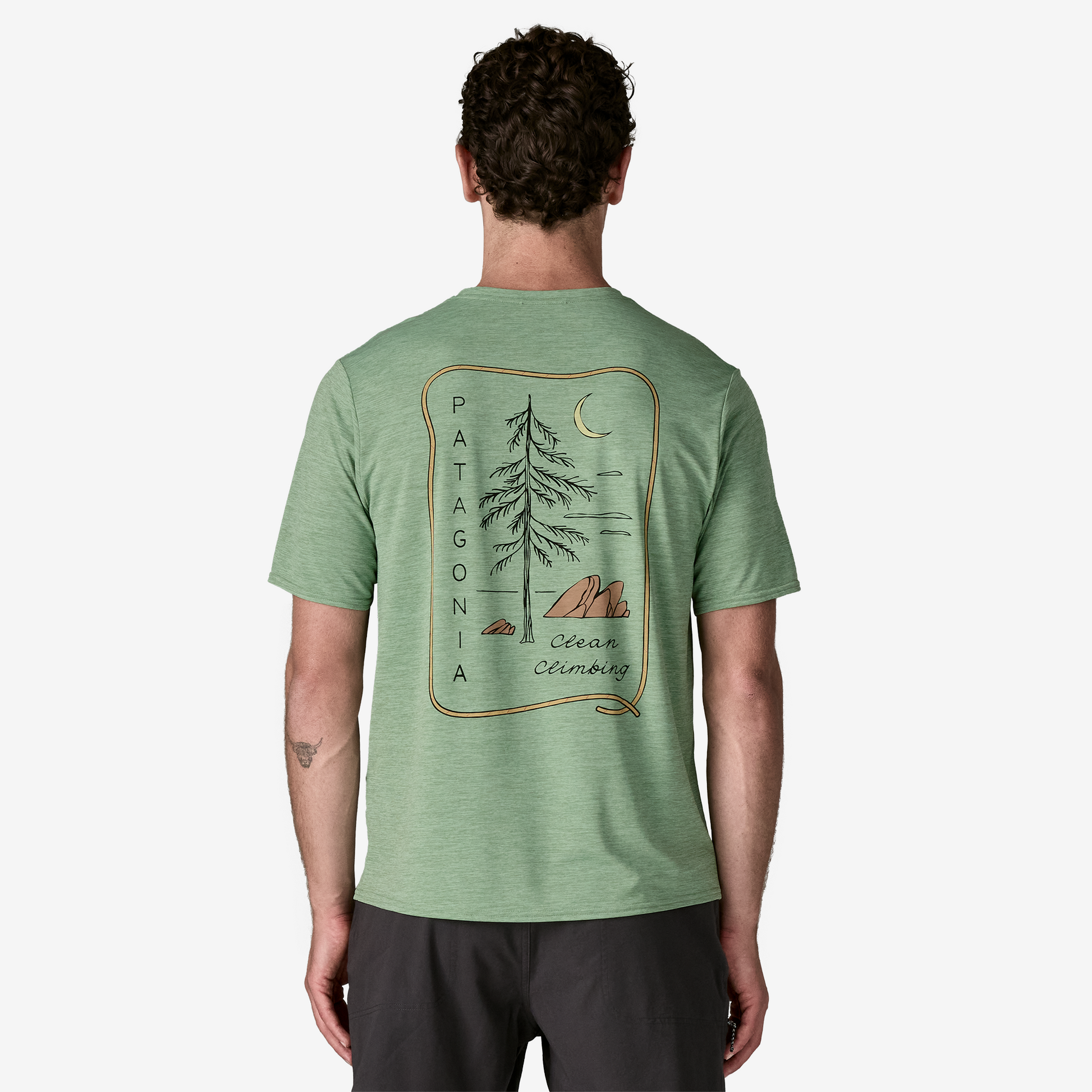 Polo Hombre Capilene® Cool Daily Graphic Shirt - Lands