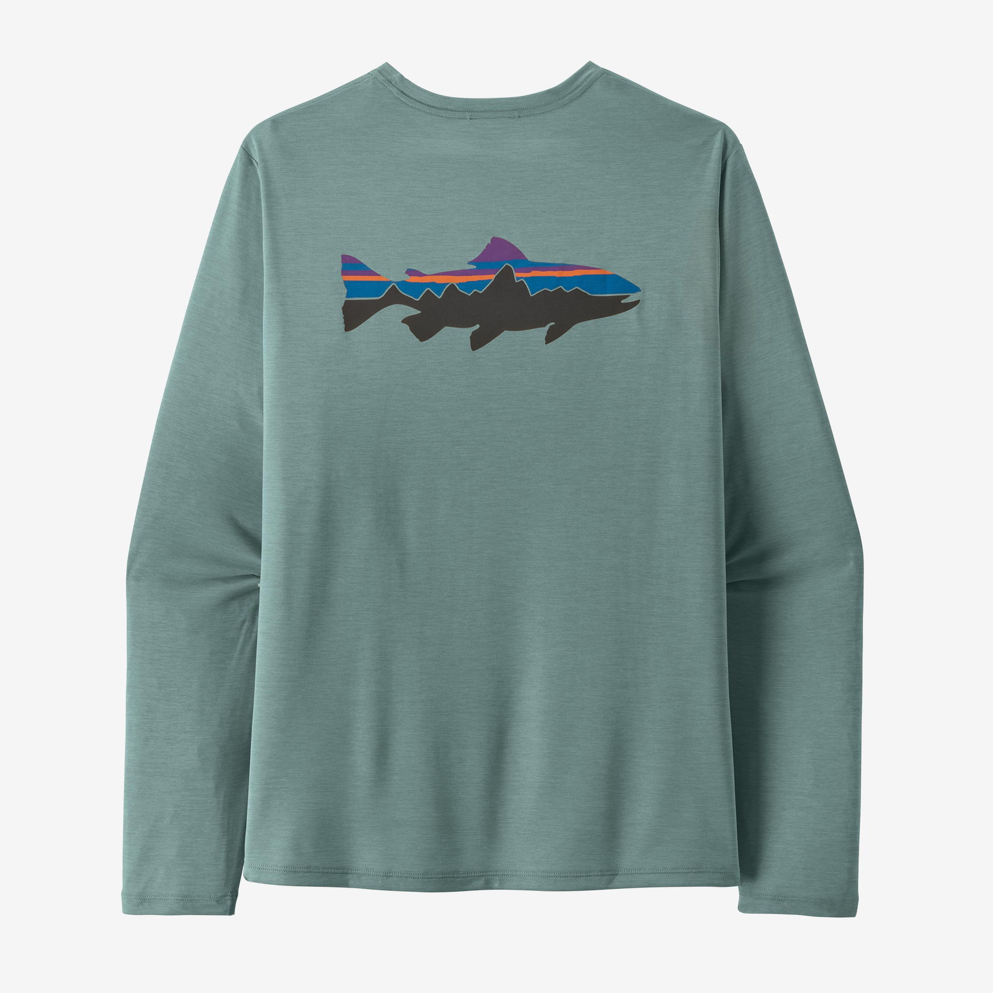 Polo Manga Larga Hombre Capilene® Cool Daily Shirt - Fitz Roy Trout